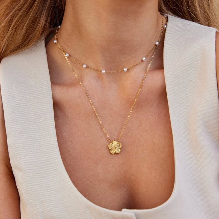 Celine Pearl Necklace