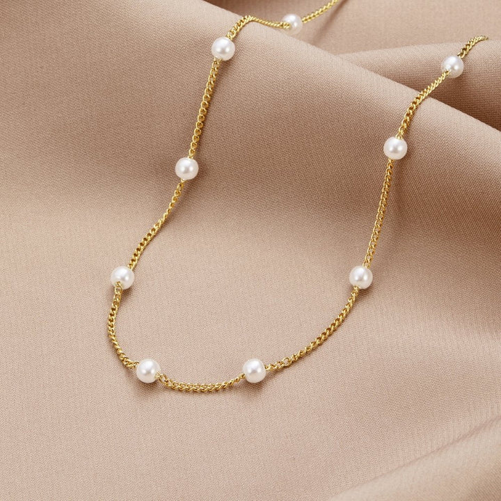 Celine Pearl Necklace