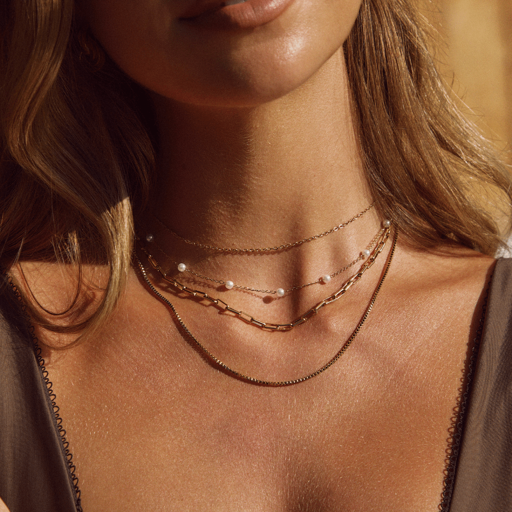 Celine Pearl Necklace