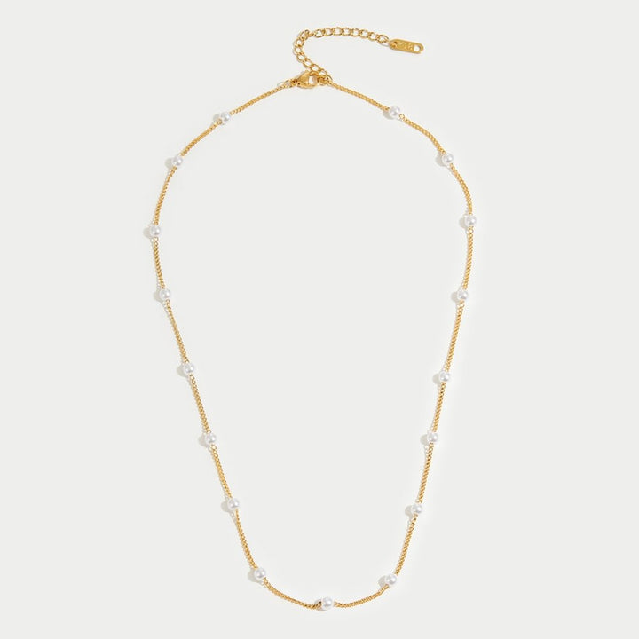Celine Pearl Necklace
