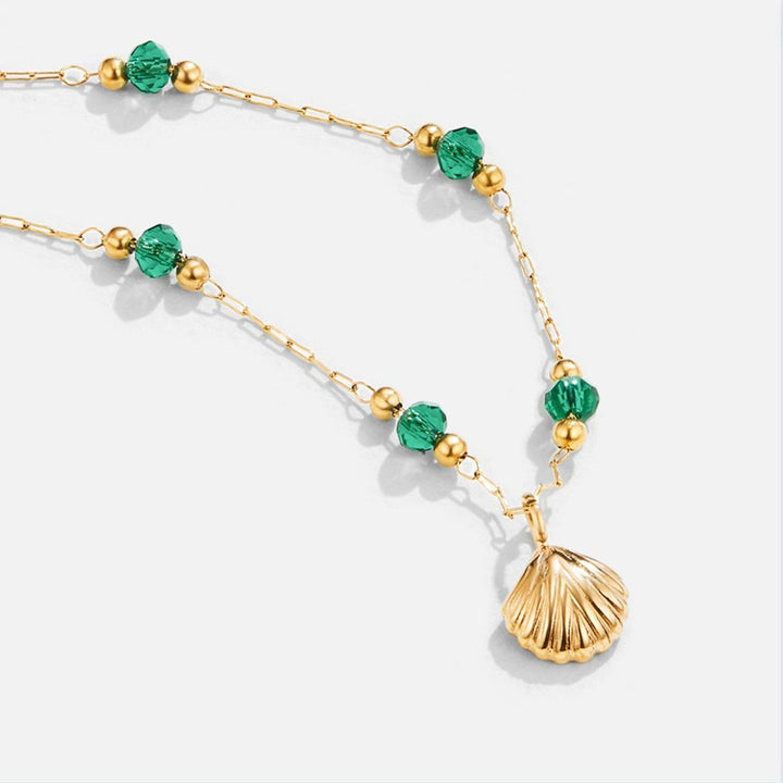 Vivienne Emerald Shell