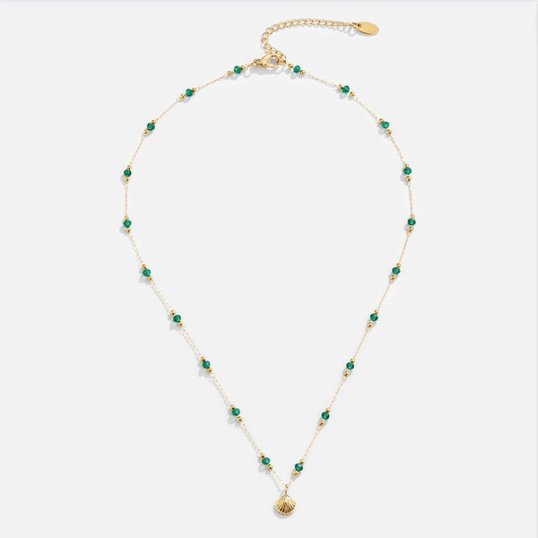 Vivienne Emerald Shell