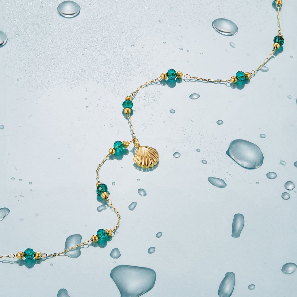 Vivienne Emerald Shell