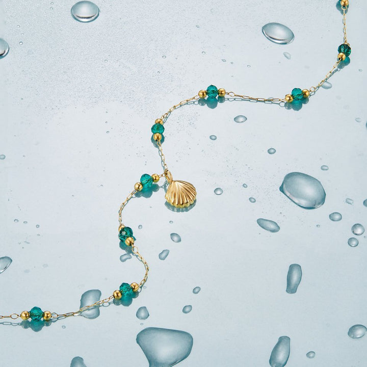 Vivienne Emerald Shell