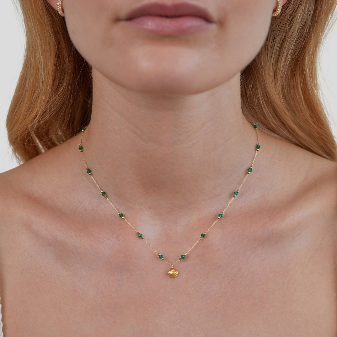 Vivienne Emerald Shell