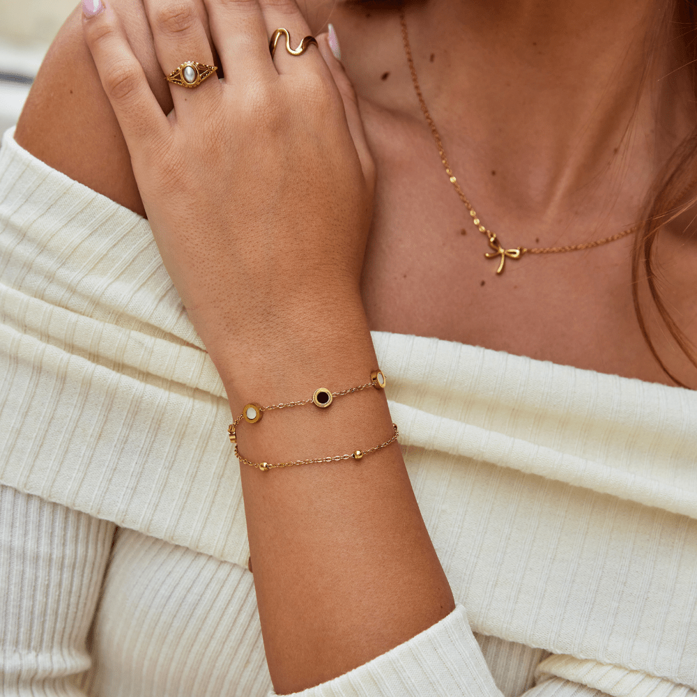 Sabine Shell Bracelet