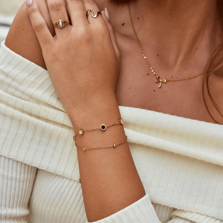 Sabine Shell Bracelet