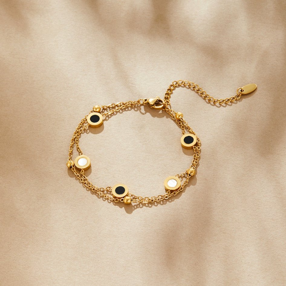 Sabine Shell Bracelet