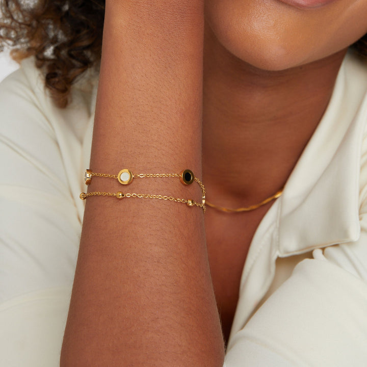 Sabine Shell Bracelet