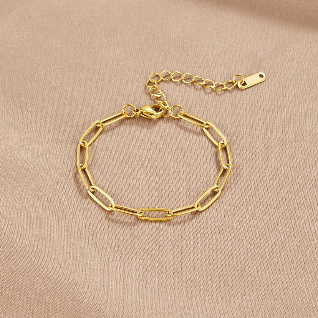 Solene Link Bracelet