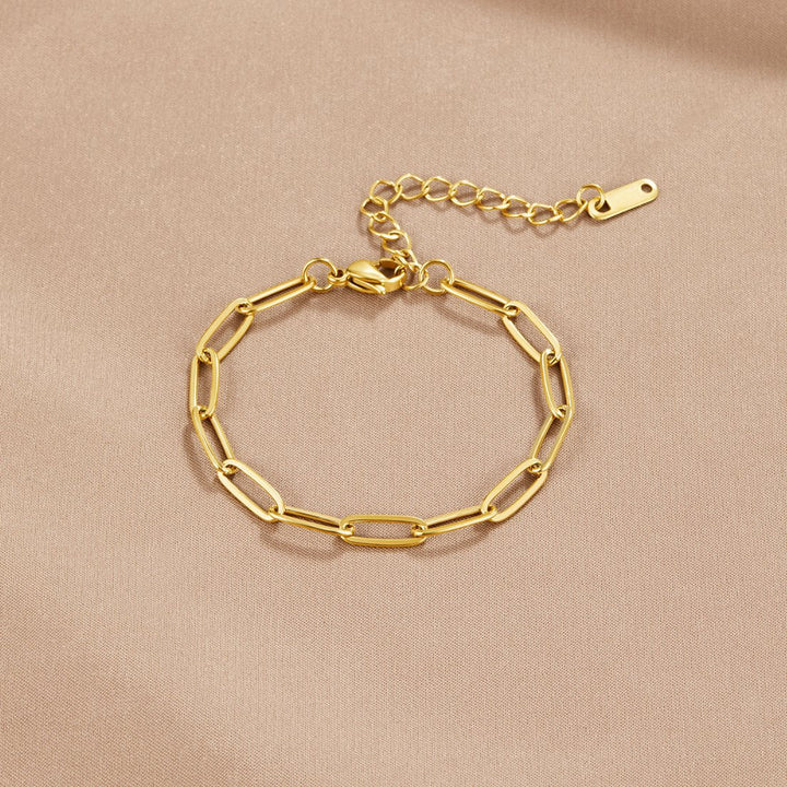 Solene Link Bracelet