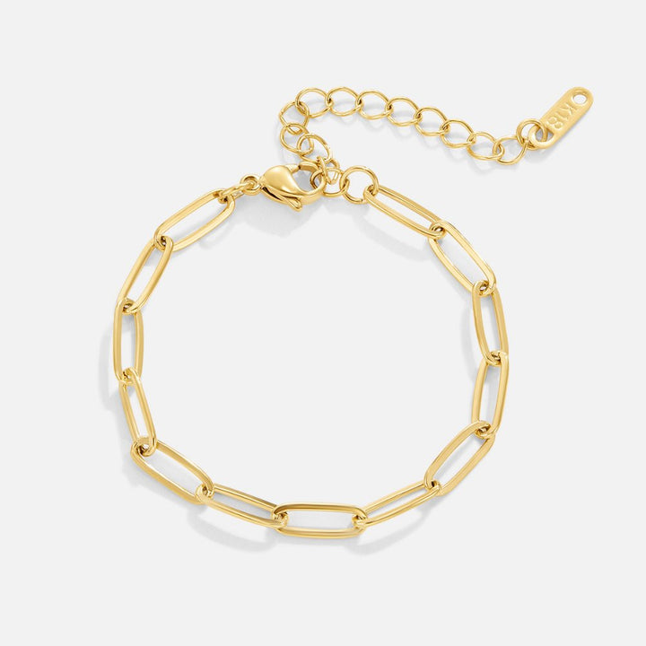 Solene Link Bracelet