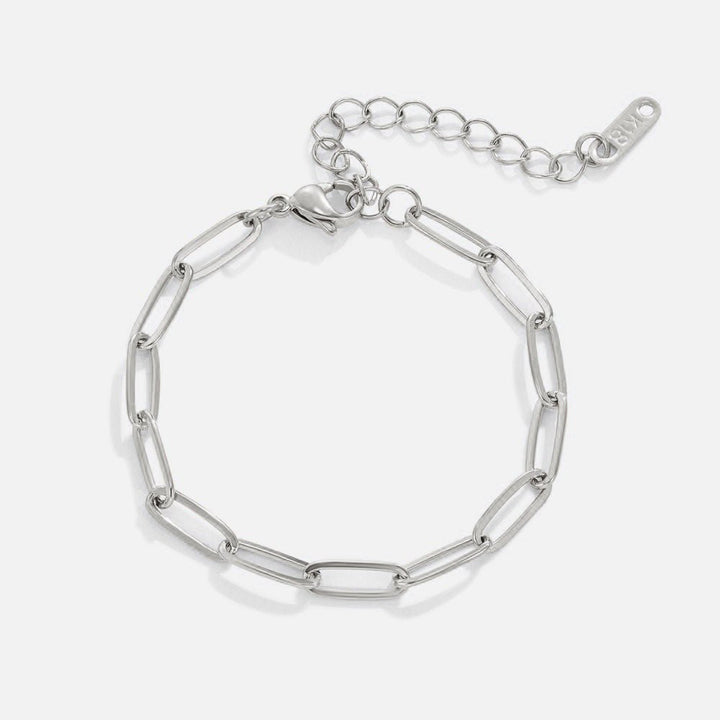 Marielle Silver Link Bracelet
