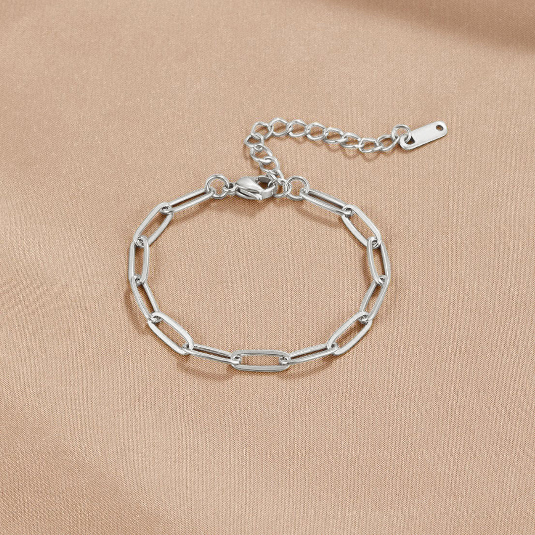 Marielle Silver Link Bracelet