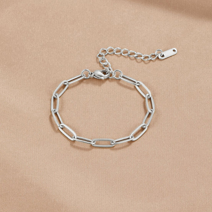Marielle Silver Link Bracelet