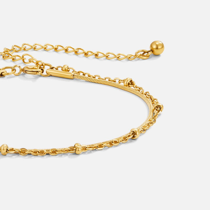 Elise Layered Bracelet