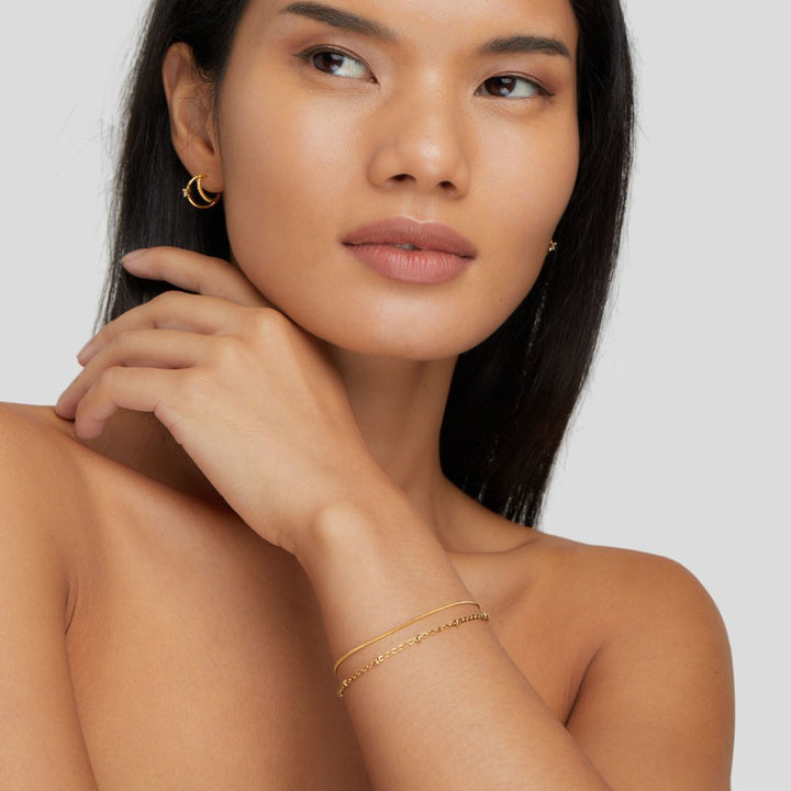 Elise Layered Bracelet