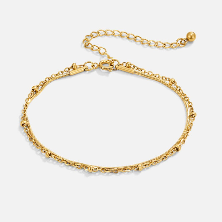 Elise Layered Bracelet