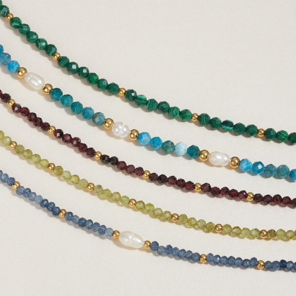Vivienne Garnet Bracelet