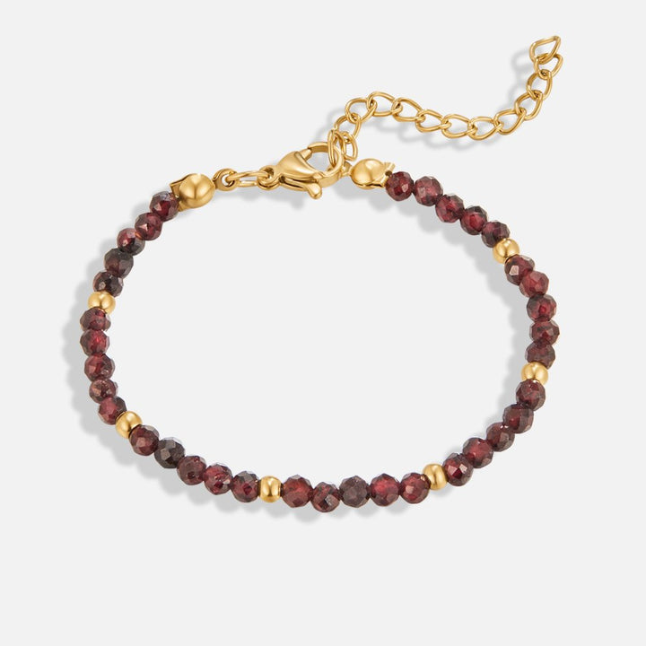Vivienne Garnet Bracelet
