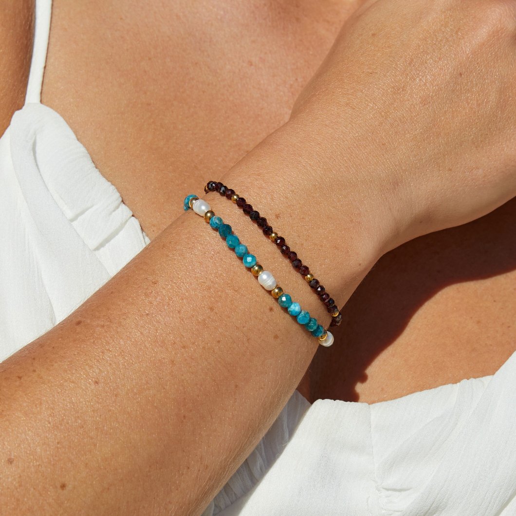 Vivienne Garnet Bracelet