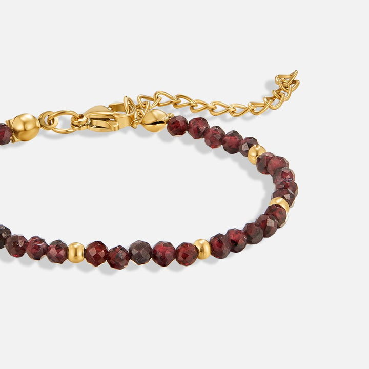 Vivienne Garnet Bracelet