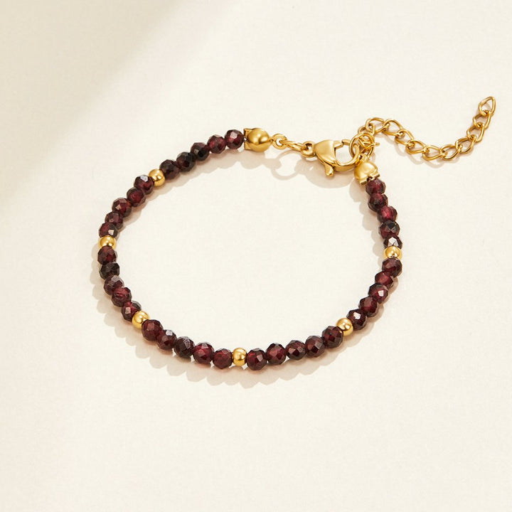 Vivienne Garnet Bracelet