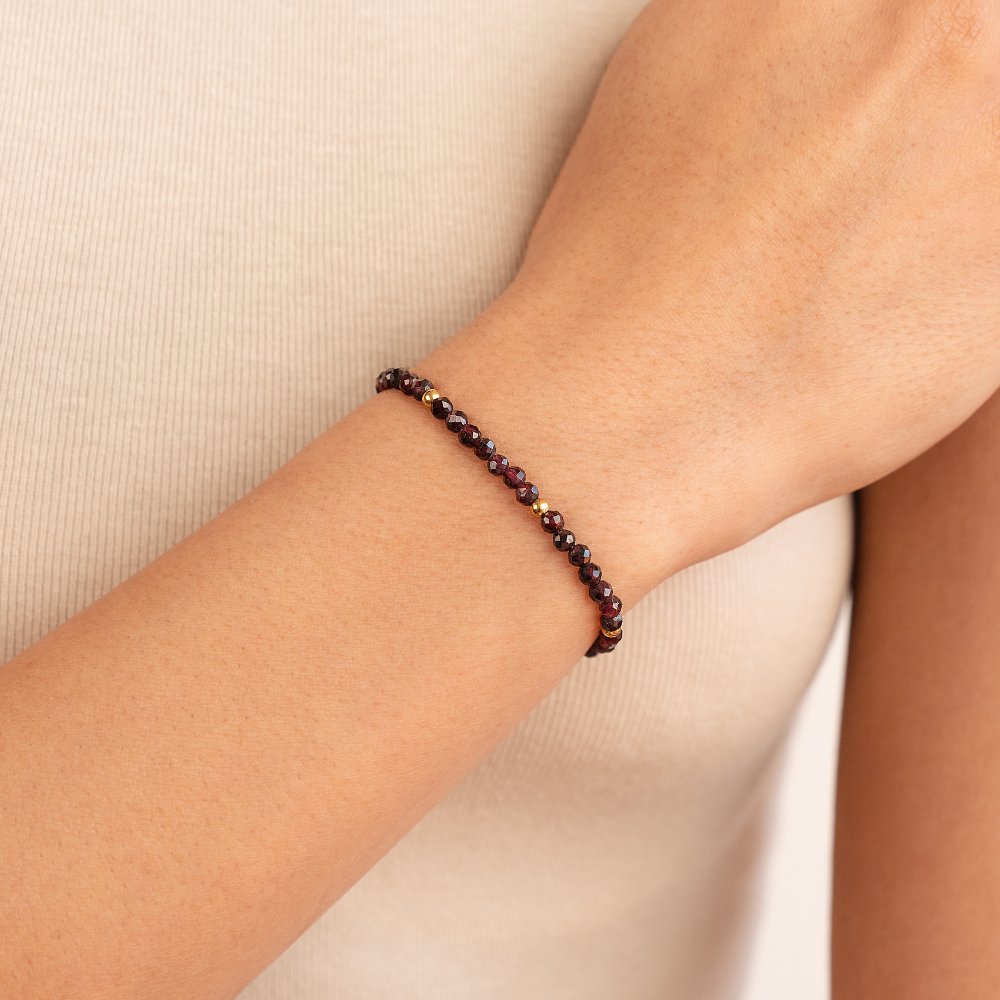 Vivienne Garnet Bracelet