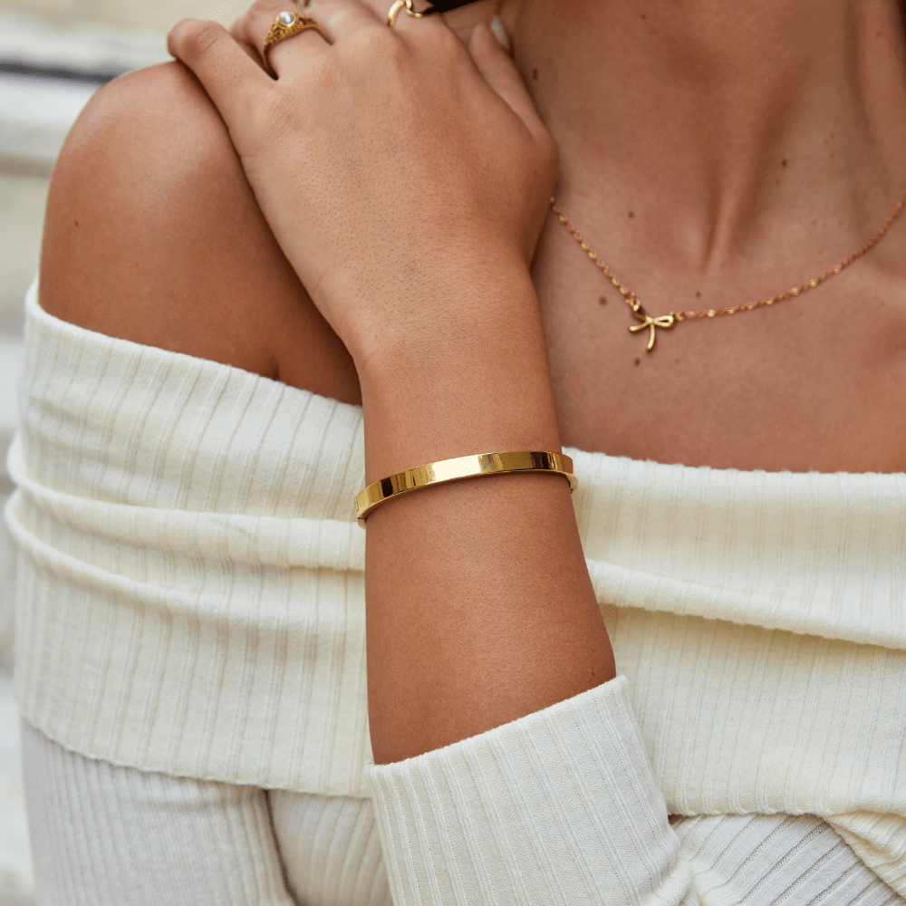 Corinne Slim Bangle