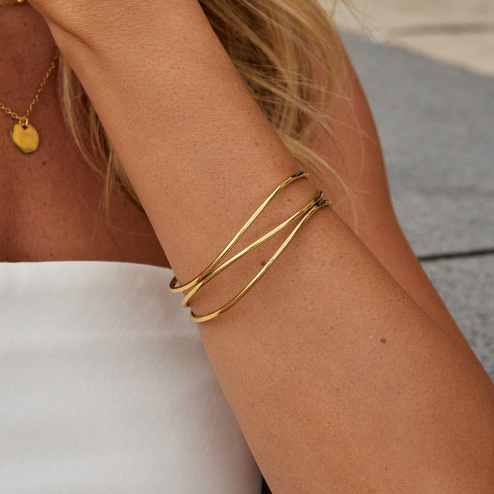 Celine Wrap Bangle