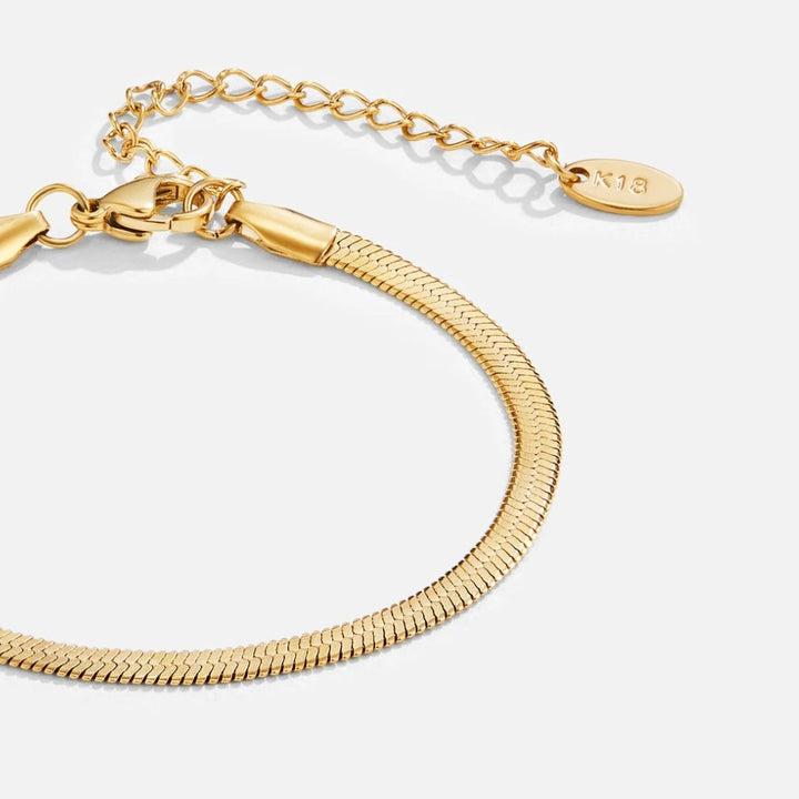 Juliette Herringbone Bracelet