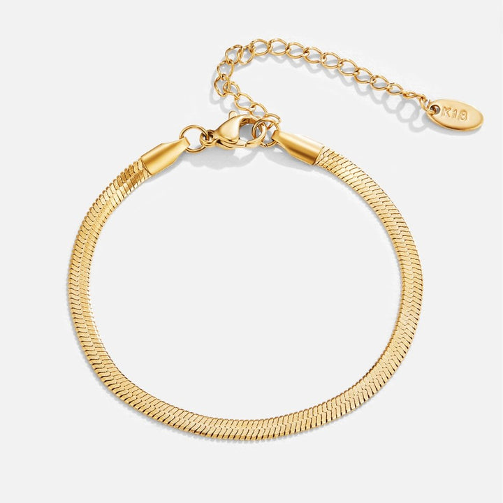 Juliette Herringbone Bracelet