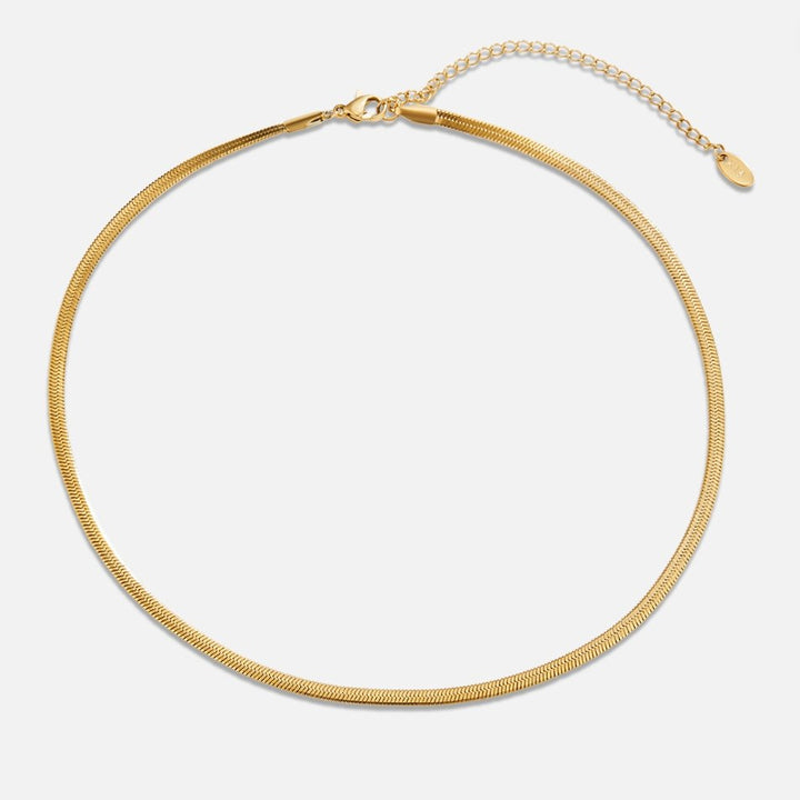 Aurélie Herringbone Necklace