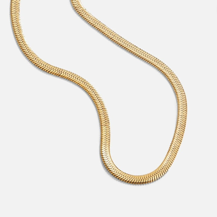 Aurélie Herringbone Necklace
