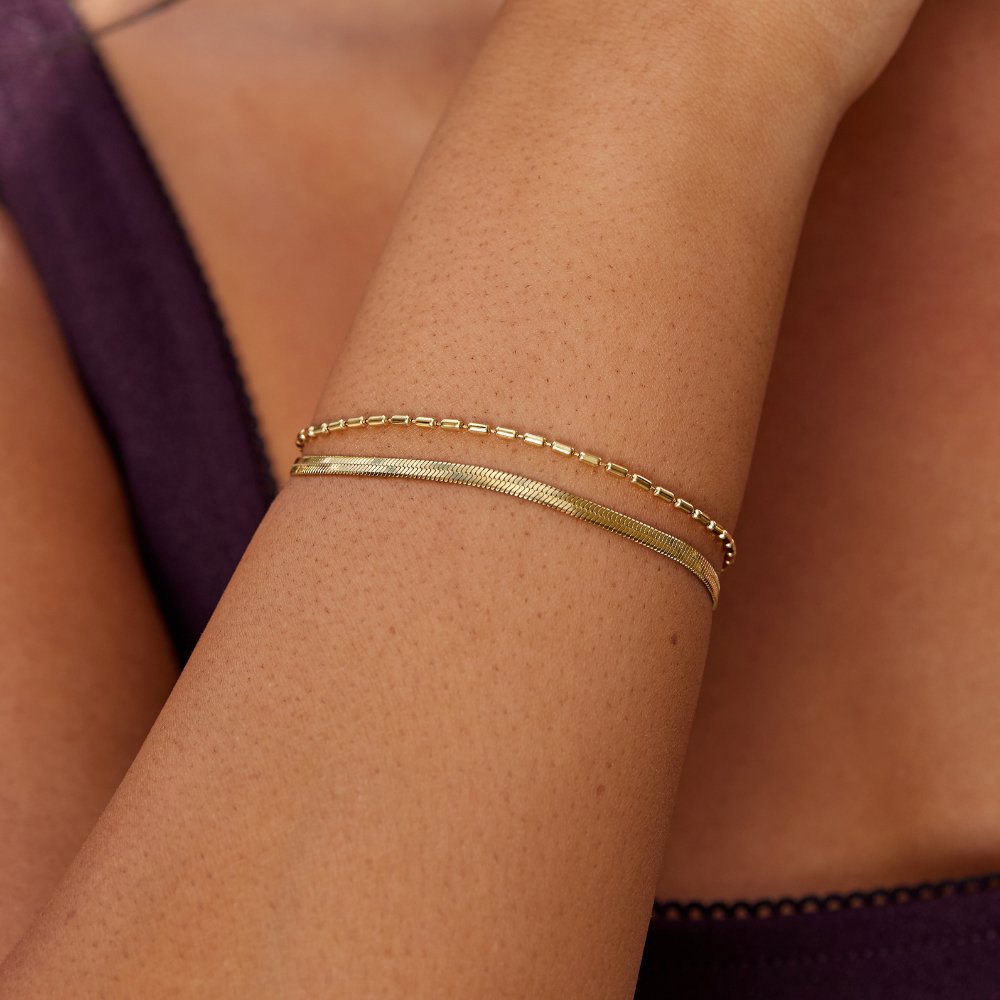 Camille Layered Bracelet