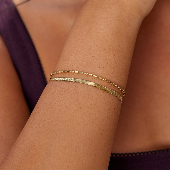 Camille Layered Bracelet