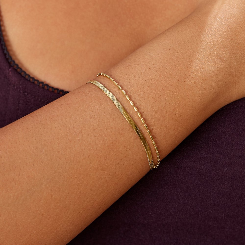 Camille Layered Bracelet