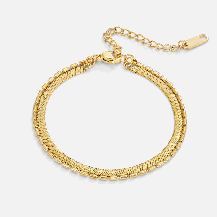Camille Layered Bracelet