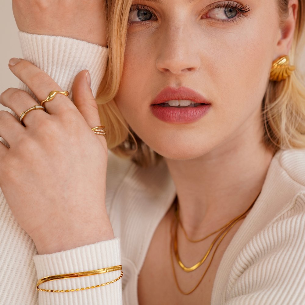 Camille Layered Bracelet