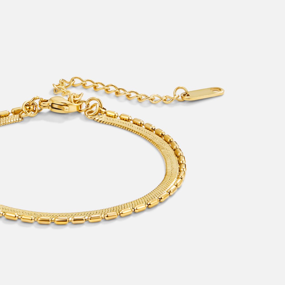 Camille Layered Bracelet