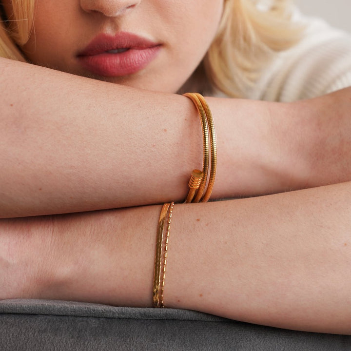 Camille Layered Bracelet