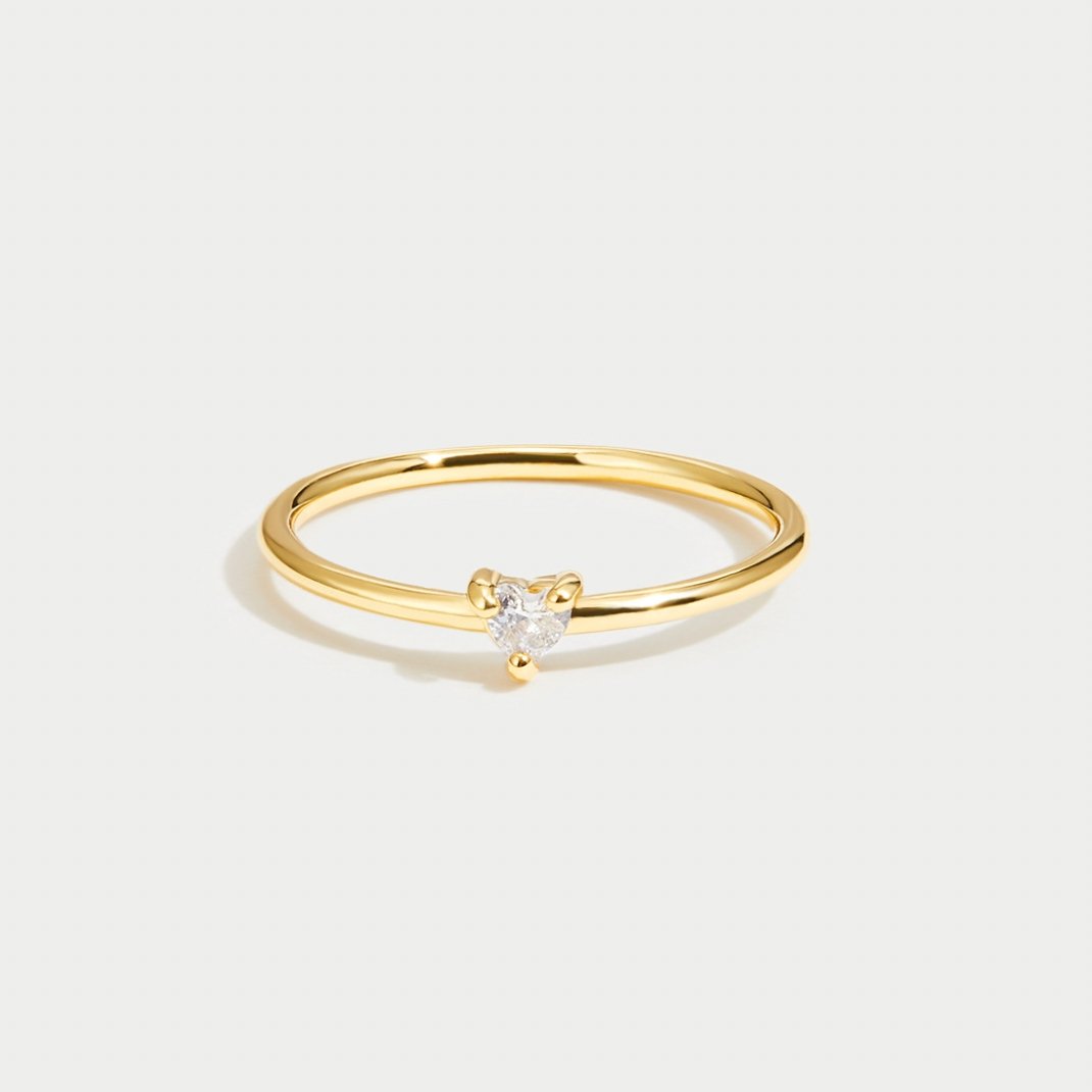 Amour Petite Heart Ring