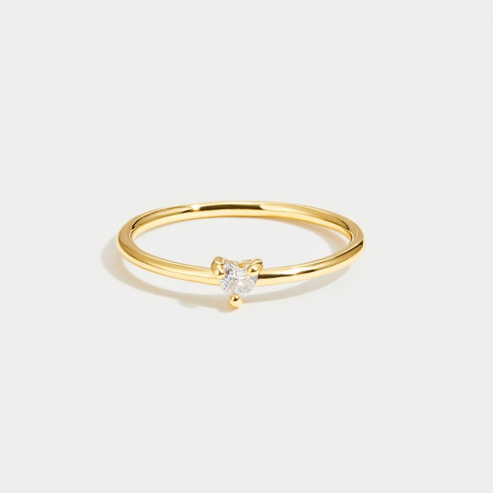 Amour Petite Heart Ring