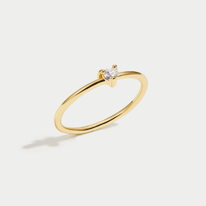 Amour Petite Heart Ring