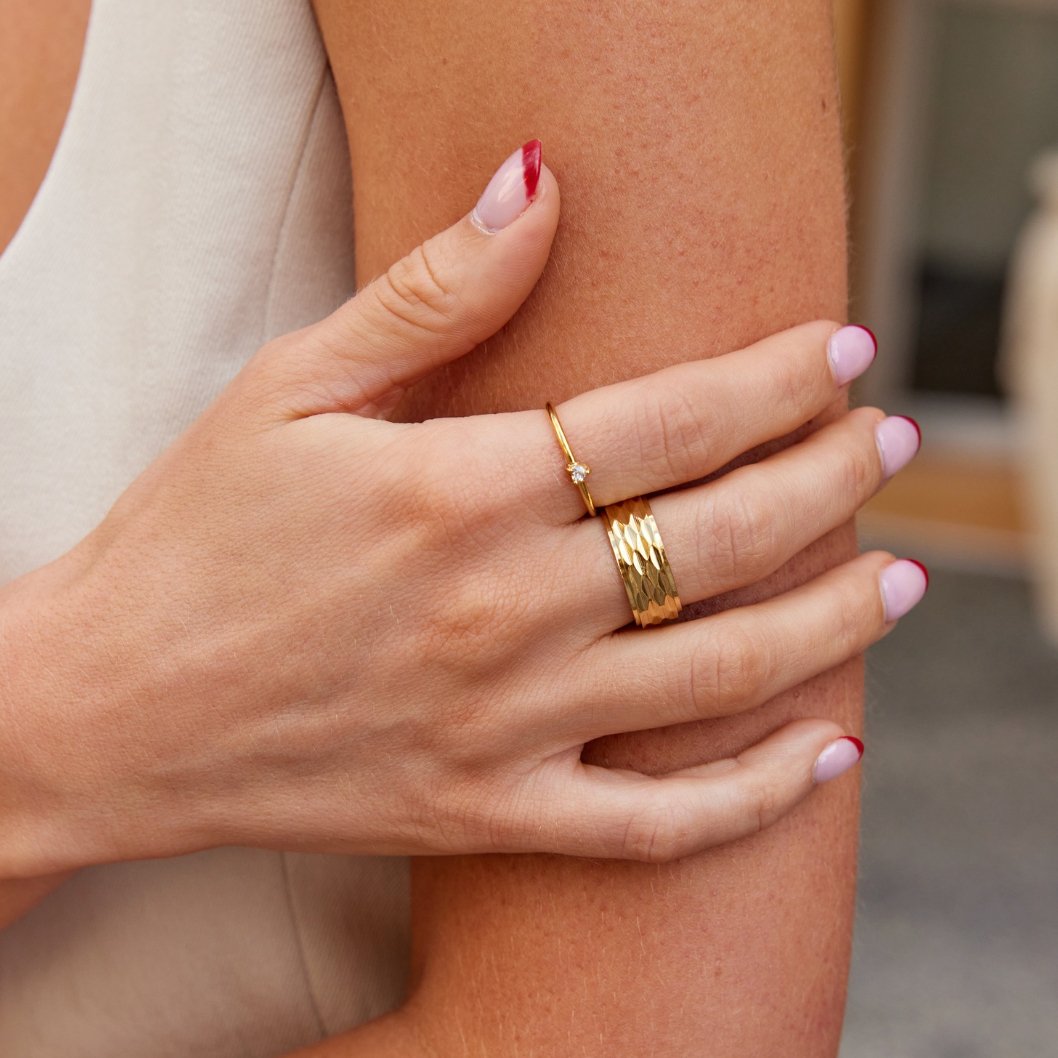 Amour Petite Heart Ring