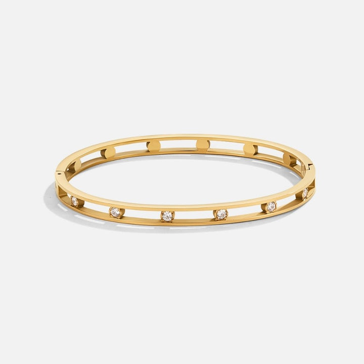Rosalie Crystal Bangle