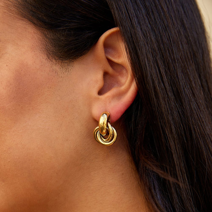 Valérie Knot Earrings