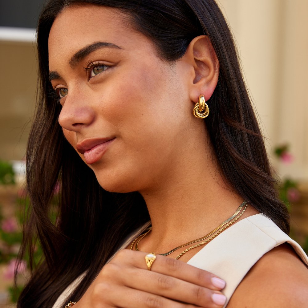 Valérie Knot Earrings