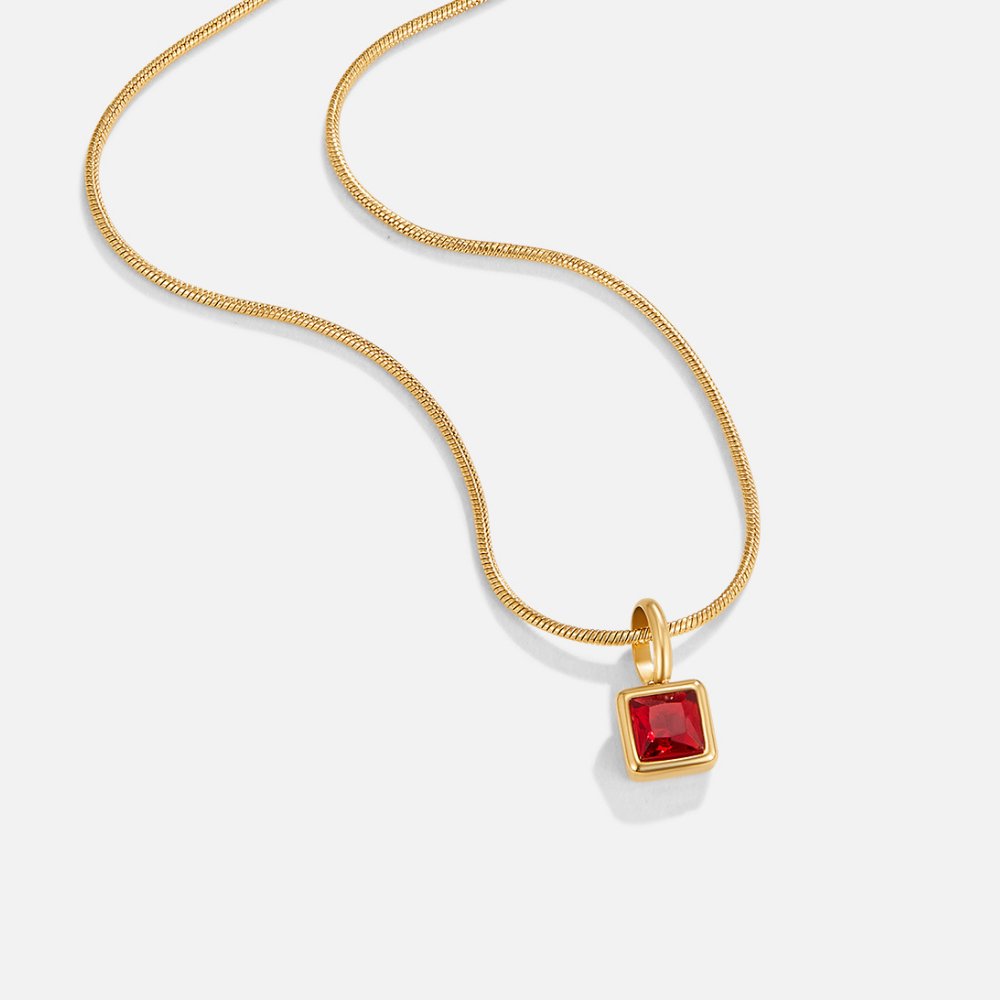 Valentina Birthstone Necklace