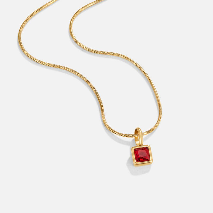Valentina Birthstone Necklace